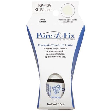 FIXTURE FIX Fixture Fix 1517861 Porcelain Touch-up Paint Glaze - Kohler White 1517861